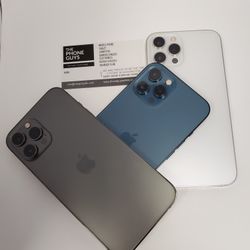 Apple IPhone 12 Pro Max 256GB T-mobile / Metro Pcs - Payment Plan Available For As Low As $25