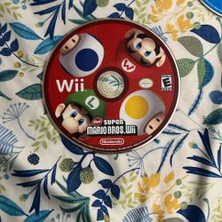 Super Marios Bros For The Wii