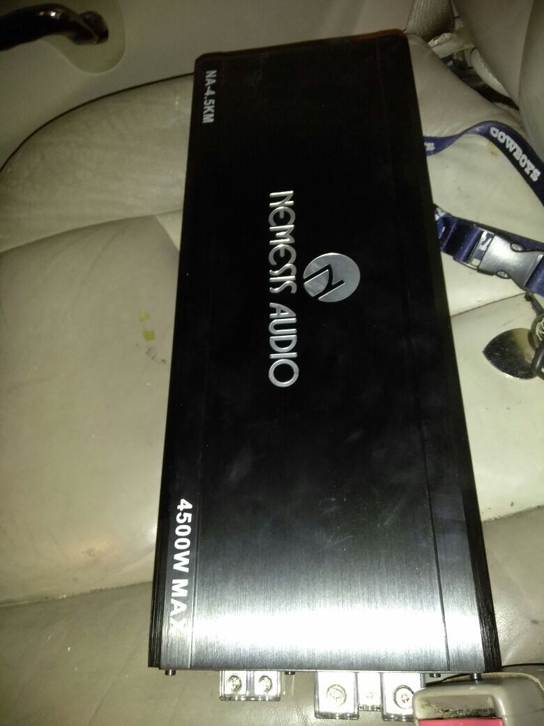 Nemesis 4400 amp