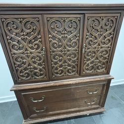 Dresser Real Wood