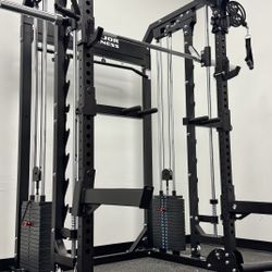 NEW SQUAT RACK POWER CAGE SMITH MACHINE RACK IN BOX - FREE DELIVERY 