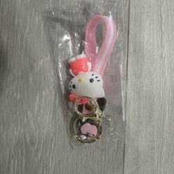 New Hello Kitty Keychain 