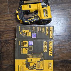 Battery nail gun