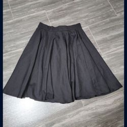 Black Skirt