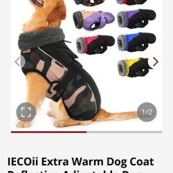 Brand New Dog Jacket - Large 