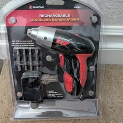 Cordless Screw Driver 