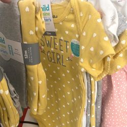 Carters New Baby Clothes 