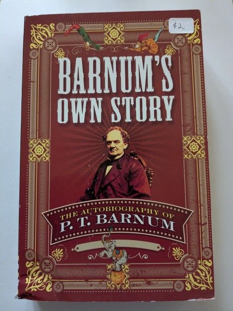 P.T. Barnum Book