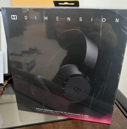 New Dolby Dimension Headphones