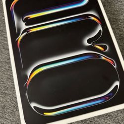 Apple iPad Pro m4 13” Cellular + WiFi Brand new Sealed I Can Deliver