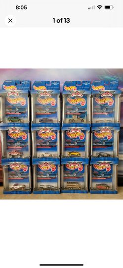 Hot Wheels 1999 Final Runs Retired