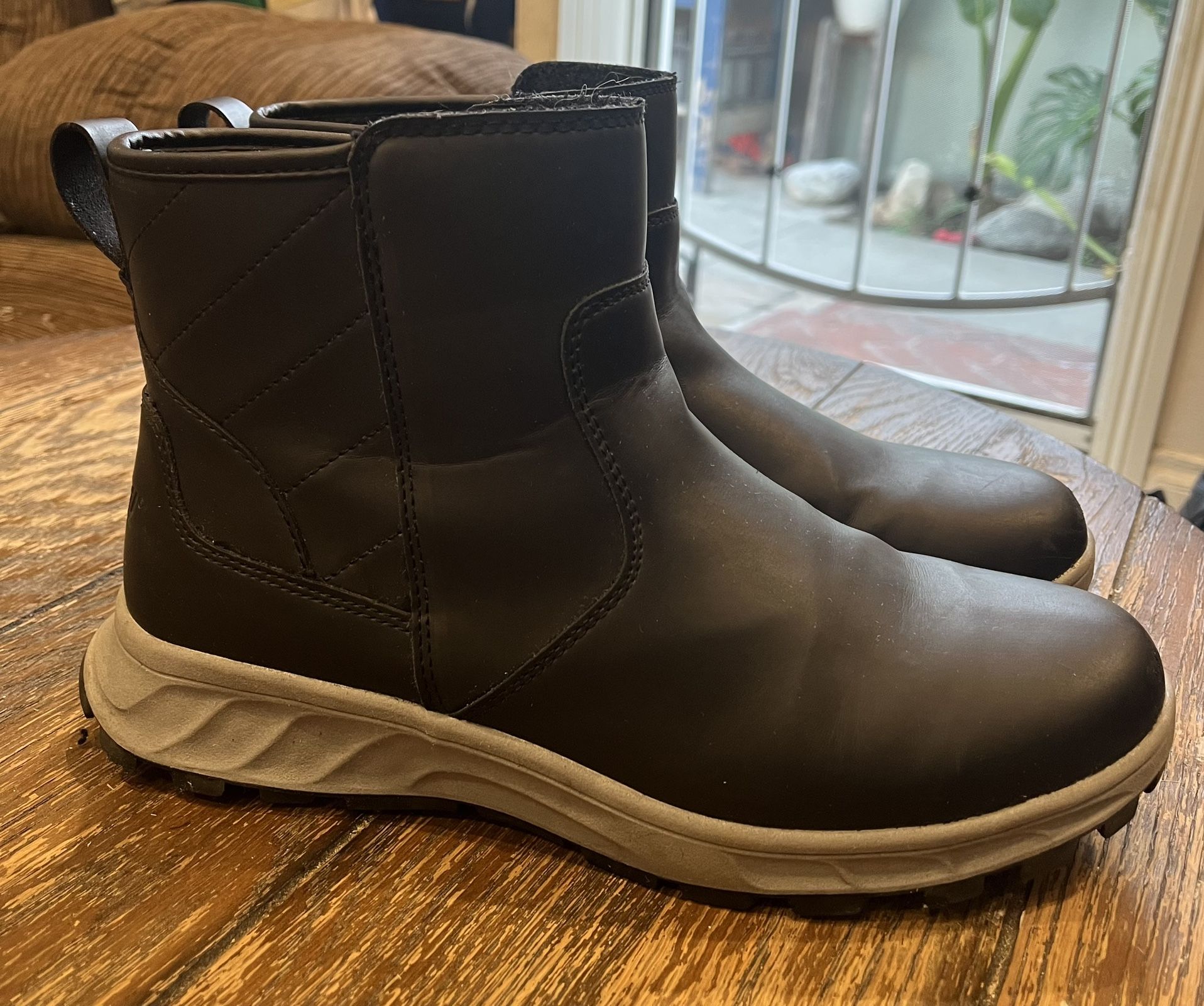 Fleece Lined Boots 