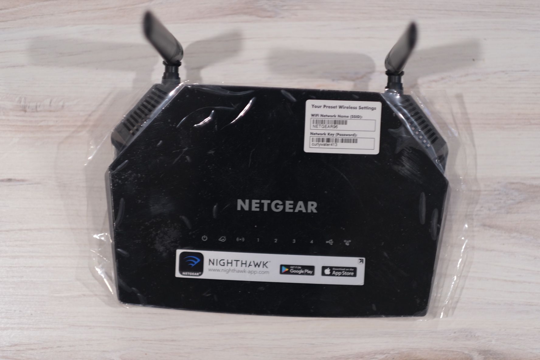 Netgear Nighthawk Wireless Router