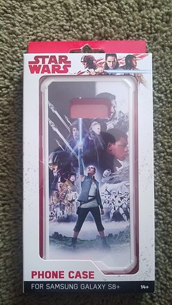 Star Wars phone case Samsung Galaxy S8+