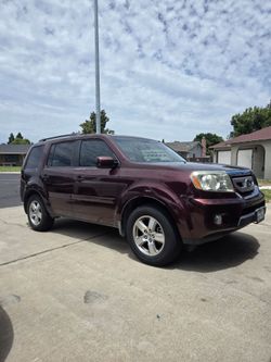 2009 Honda Pilot Exl 4x4 in good condition