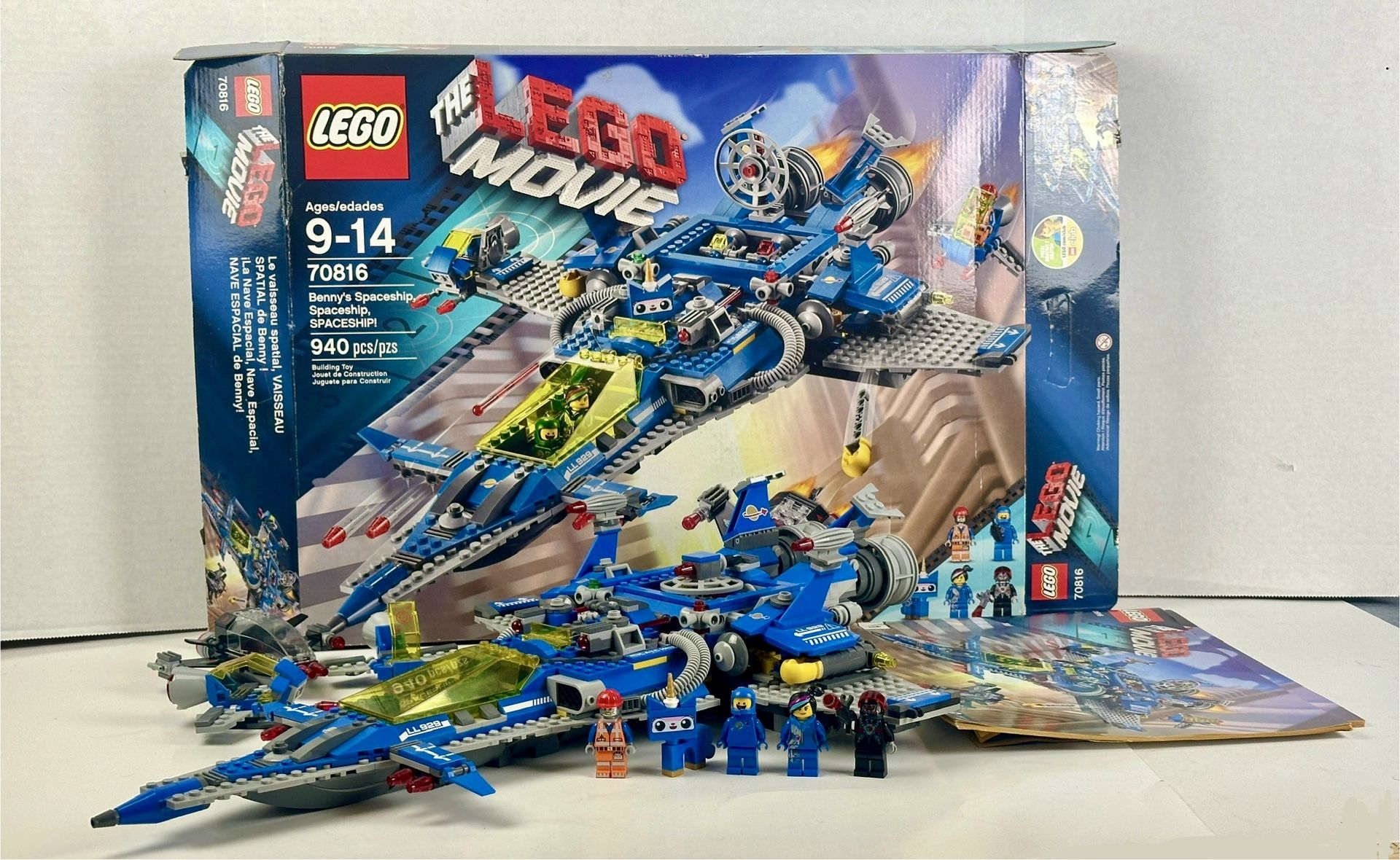 LEGO The LEGO Movie Benny's Spaceship