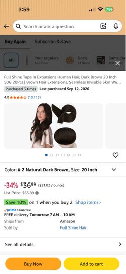 Tape Ins - Dark Brown