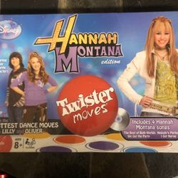 Hanna Montana Twister Game