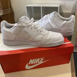 Nike Men Court Vision Low NN Sz 12