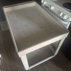 Commercial Rolling Utility Cart