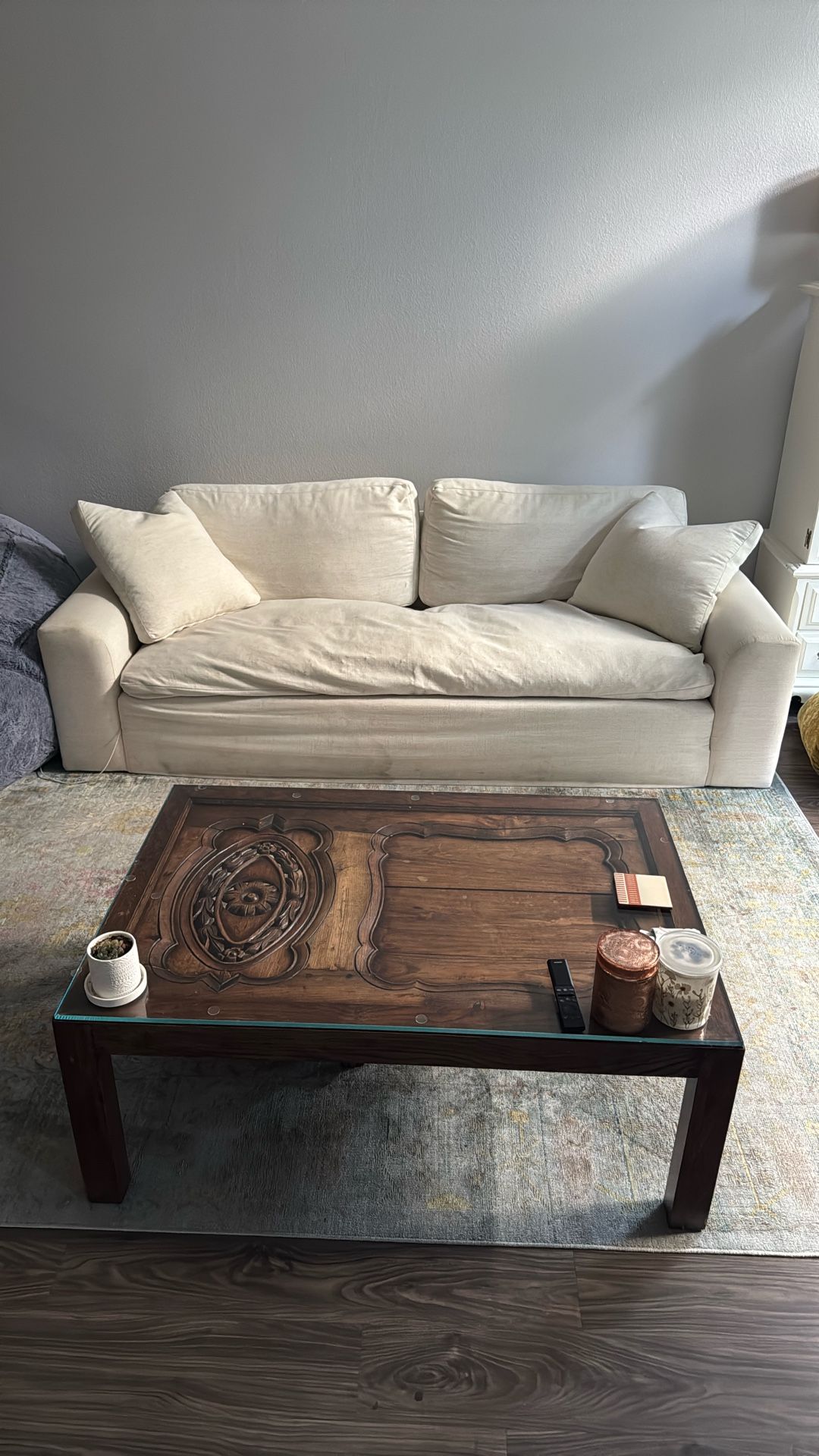 Down Filled Couch