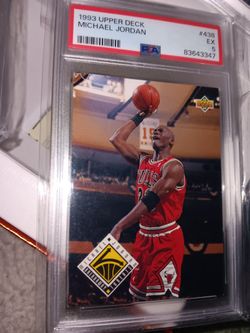1993 Upper Deck Michael Jordan Breakaway Threats #438