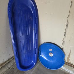 Free sleds, bit dirty but they'll clean up