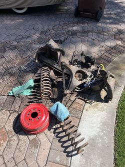 1960-64 Front suspension Chevy impala