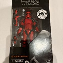 Star Wars Black Series Captain Cardinal Disneyland Galaxy’s Edge 