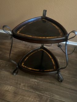 Triangle Accent Table