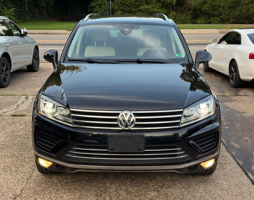 2016 Volkswagen Touareg
