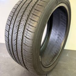 V472  245 35 18 92Y  Michelin Pilot Sport All Season 4  One Used Tire 60% Life 