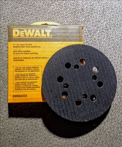 DeWalt Random Orbital Sander 5" Velcro Pad OPEN BOX