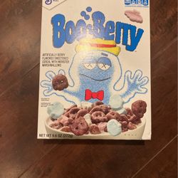 Kaws Boo-Bery Cereal Collectible