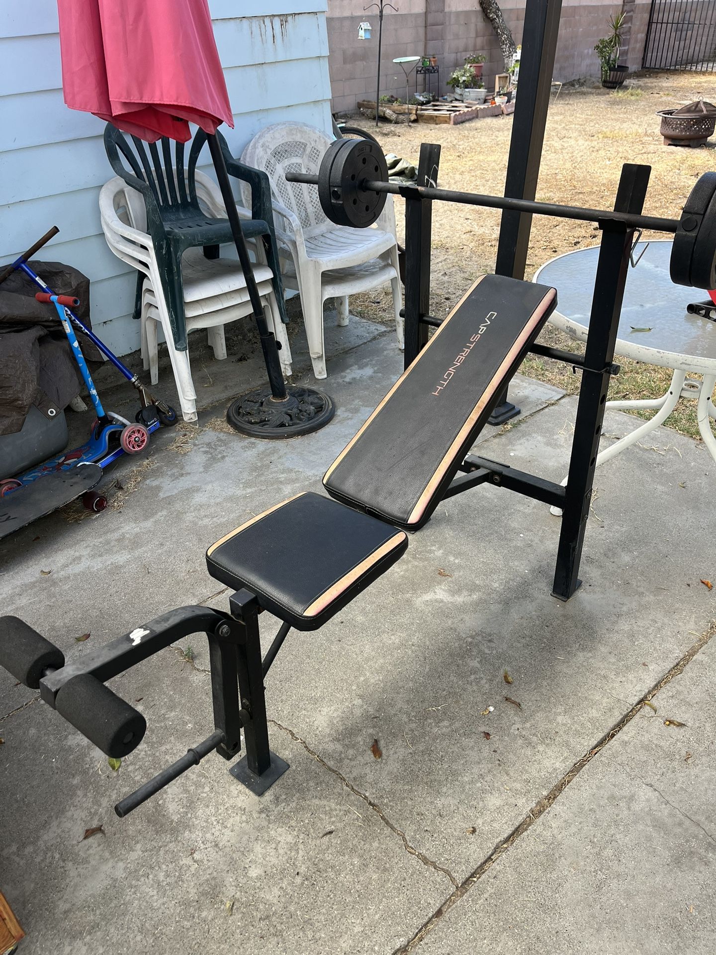 Weight Bench