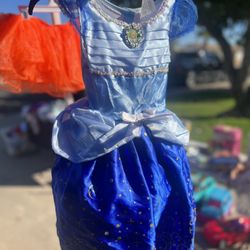 Cinderella Kids Costume 