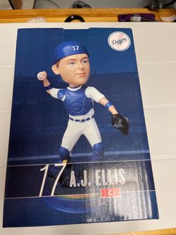 2014 A.J. Ellis #17 LA Dodgers SGA Bobblehead new in box!