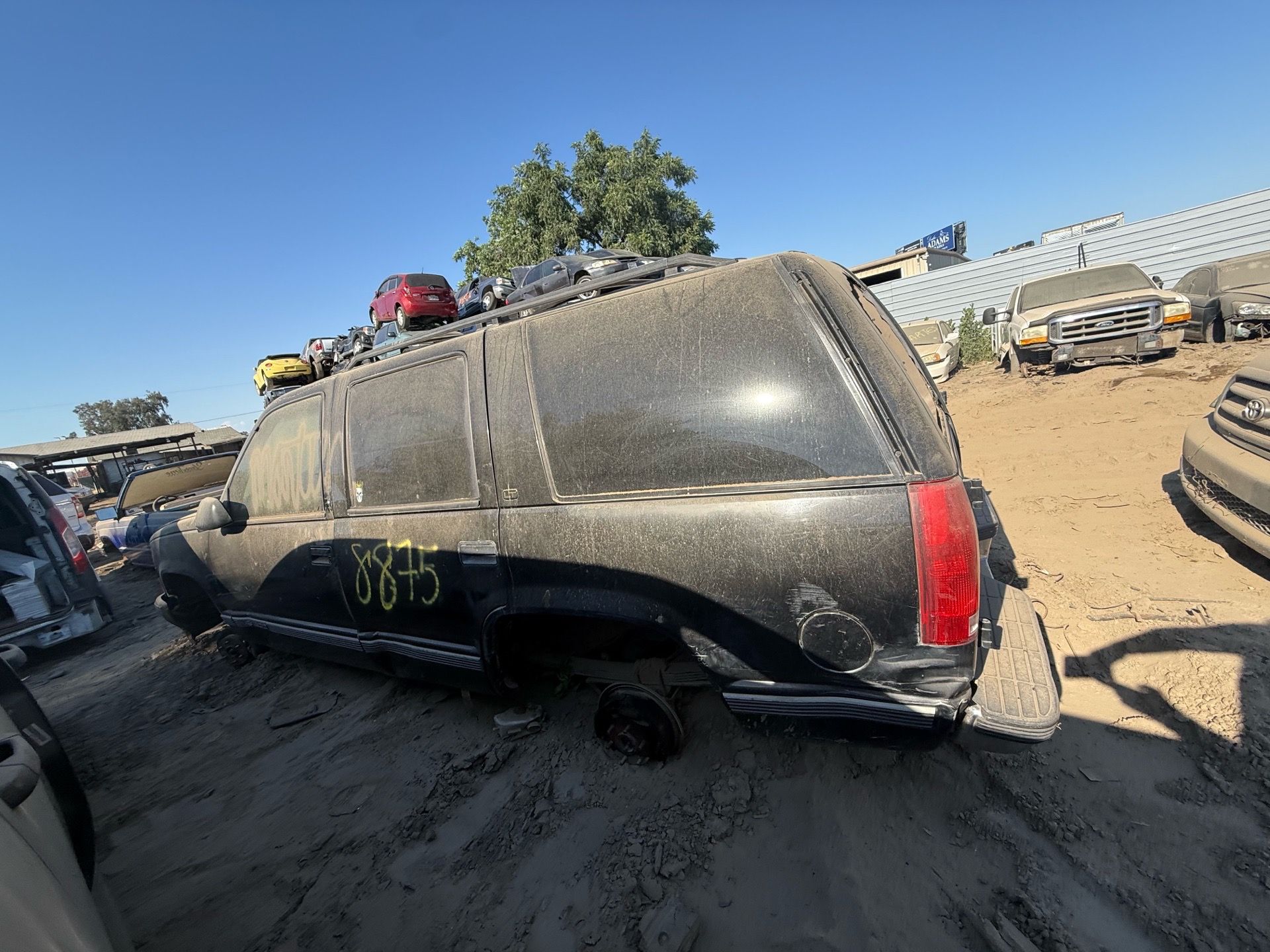 1997 Chevy Tahoe 5.7L Automatic Transmission 4x4 Parts Only ‼️