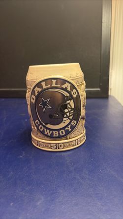 Dallas cowboys beer stein mug