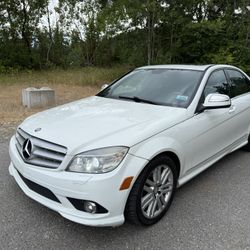 2008 MERCEDES-BENZ C-CLASS C 300 SPORT