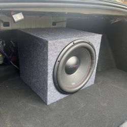 15 Inch Subwoofer 