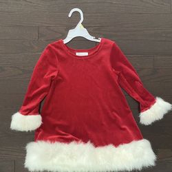 Santa Dress Size 5t $14 