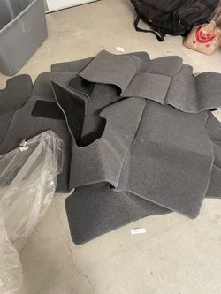 Brand new carpet for Jeep Wrangler