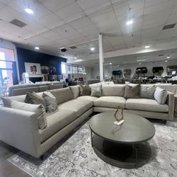Custom Designer Sectional 