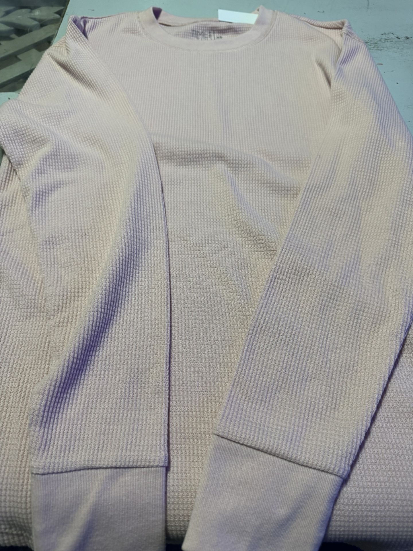 New With Tags Women’s Xs Thermal Light Pink Pick Up