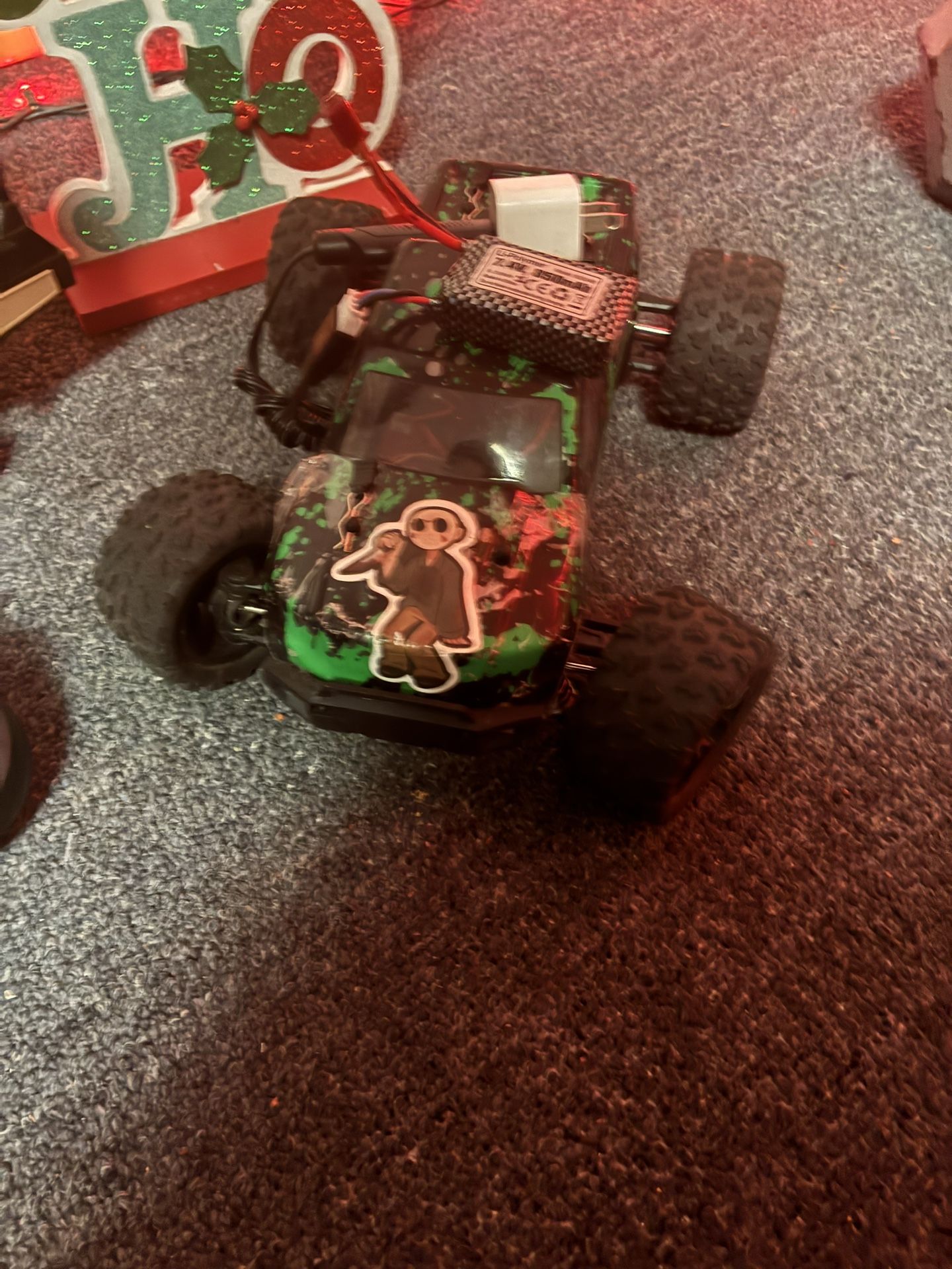 Mini 4x4 RC Truck