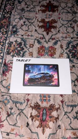 Android 10 inch tablet