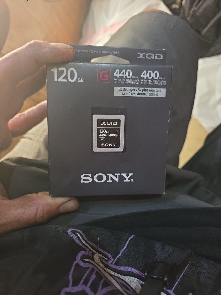 Sony 120GB Memory Card