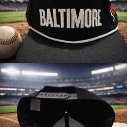 Unused bmore orioles Hat  