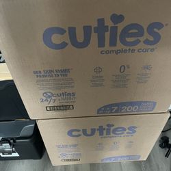 Cuties Diapers Size 7